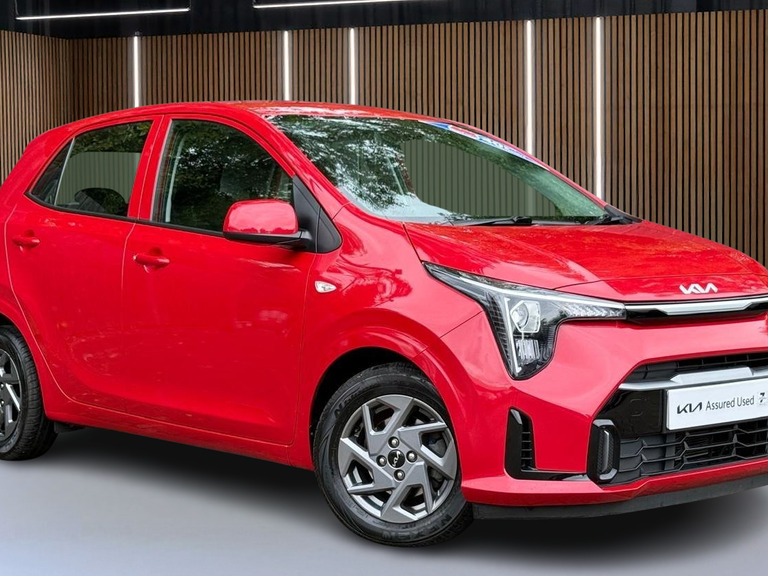 Kia Picanto 1.0 2 Red