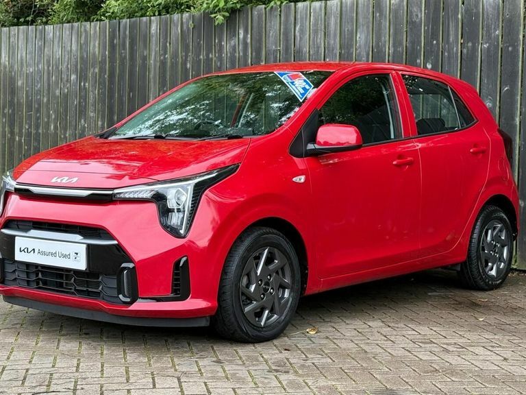 Kia Picanto 1.0 2 Red #4