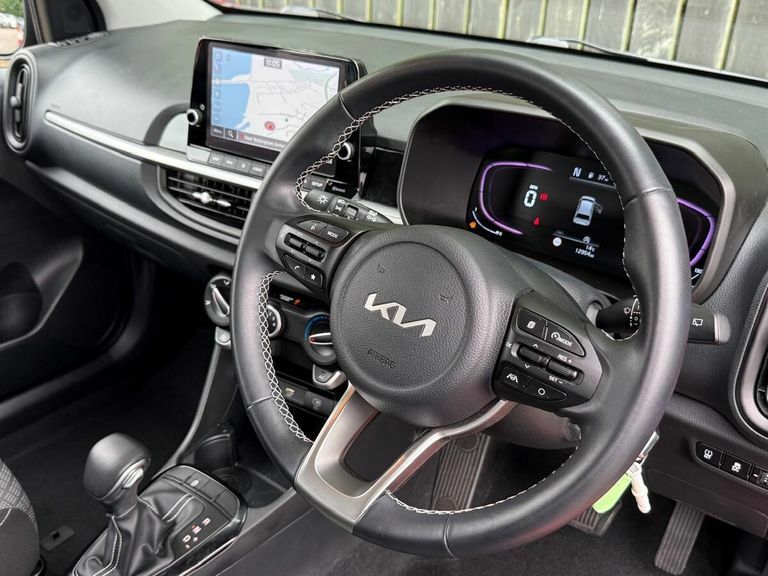 Kia Picanto 1.0 3 Blue #19