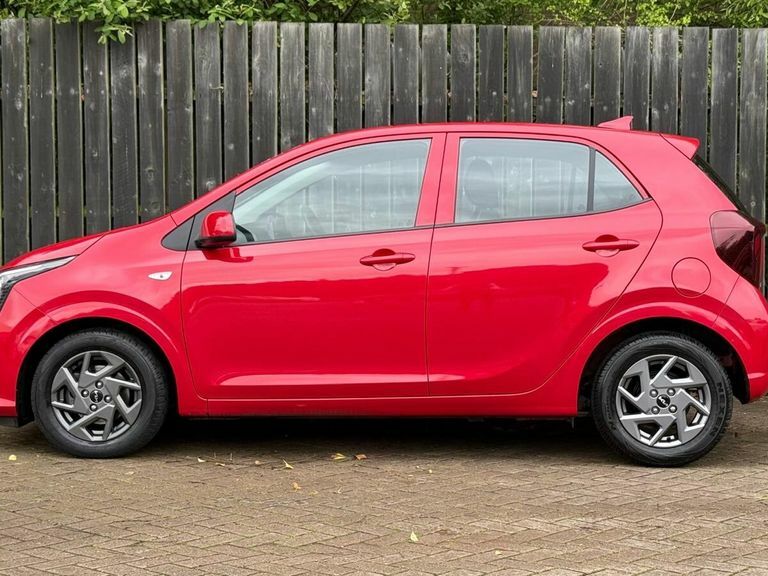 Kia Picanto 1.0 2 Red #5
