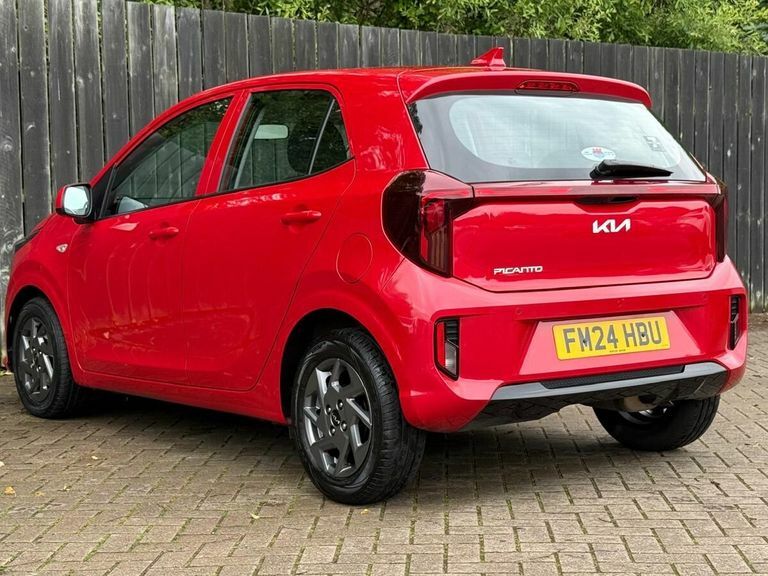 Kia Picanto 1.0 2 Red #6