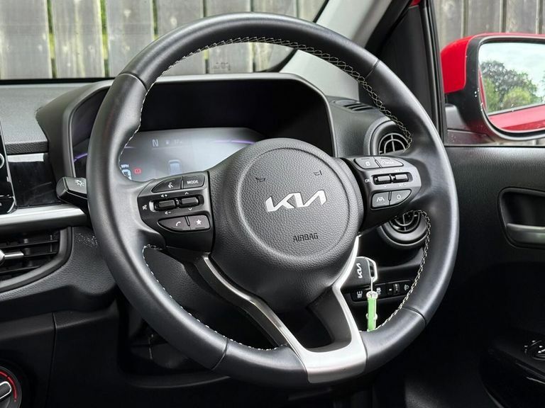 Kia Picanto 1.0 3 Blue #14