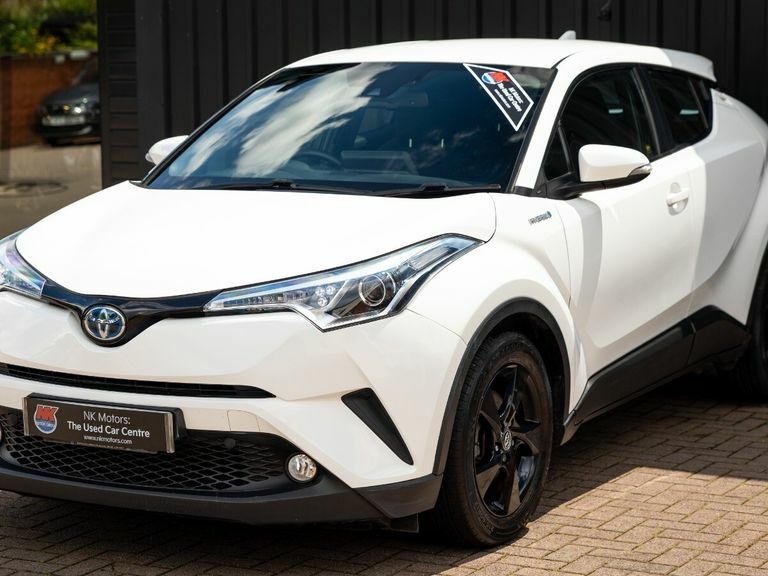 Toyota C-Hr 1.8 Hybrid Icon Cvt White #5