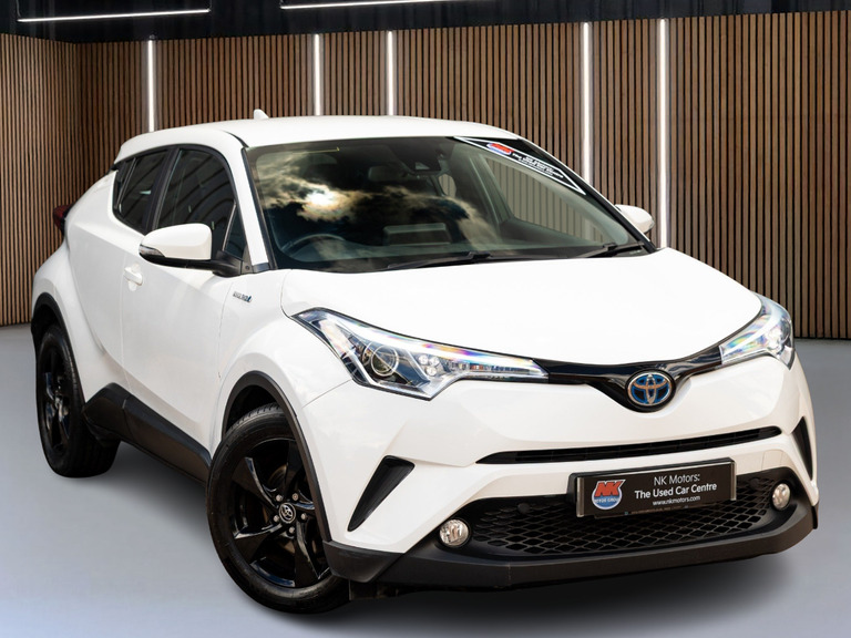 Toyota C-Hr 1.8 Hybrid Icon Cvt White