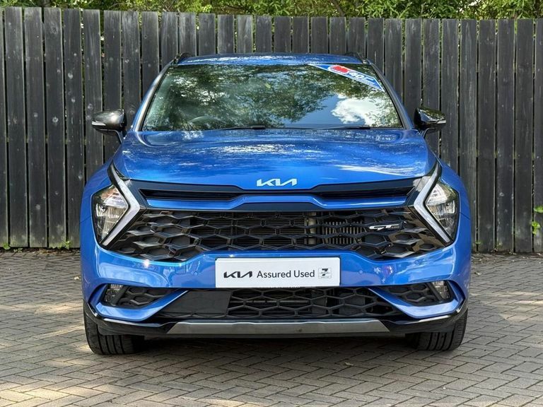 Kia Sportage 1.6T Gdi 207 Hev Gt-line NX75PLU Blue #3
