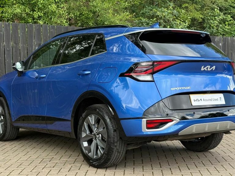 Kia Sportage 1.6T Gdi 207 Hev Gt-line NX75PLU Blue #6