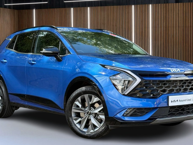 Kia Sportage 1.6T Gdi 207 Hev Gt-line NX75PLU Blue