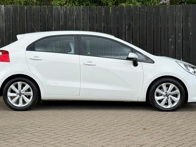 Kia RIO 3 Blue #11