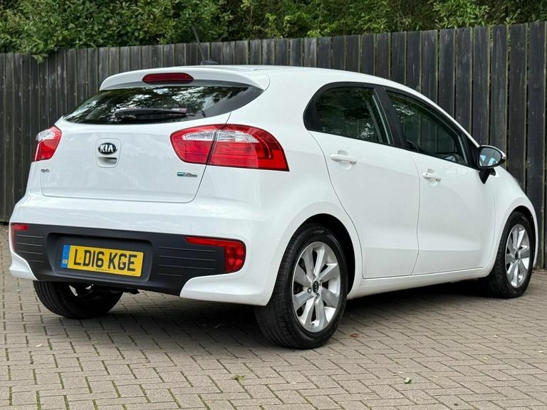 Kia RIO 3 Blue #10