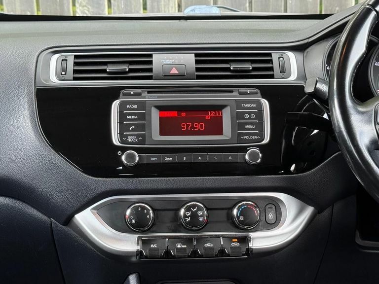 Kia RIO 3 Blue #16