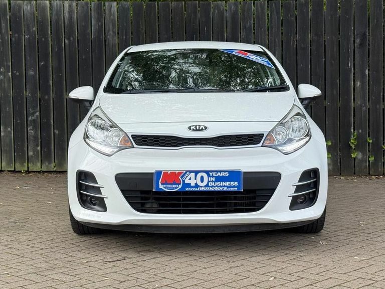 Kia RIO 1.4 Crdi 2 White #3