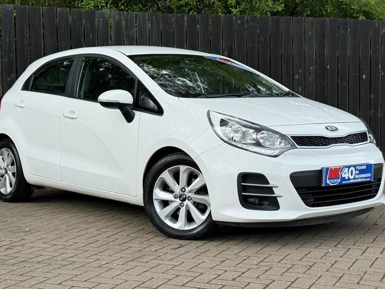 Kia RIO 1.4 Crdi 2 White #2