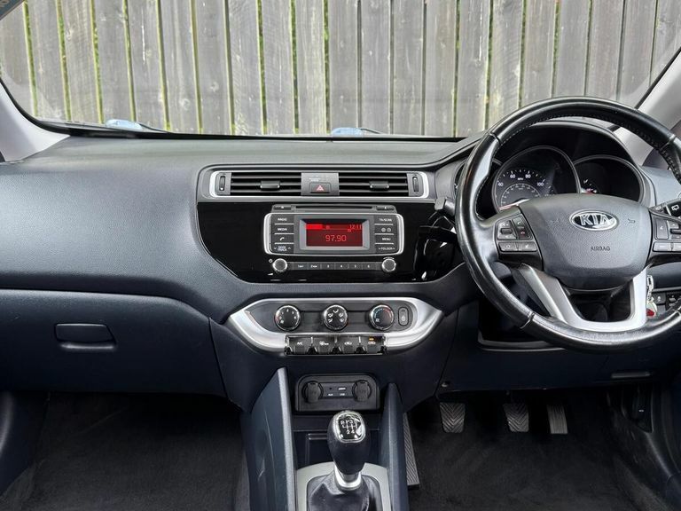 Kia RIO 3 Blue #13