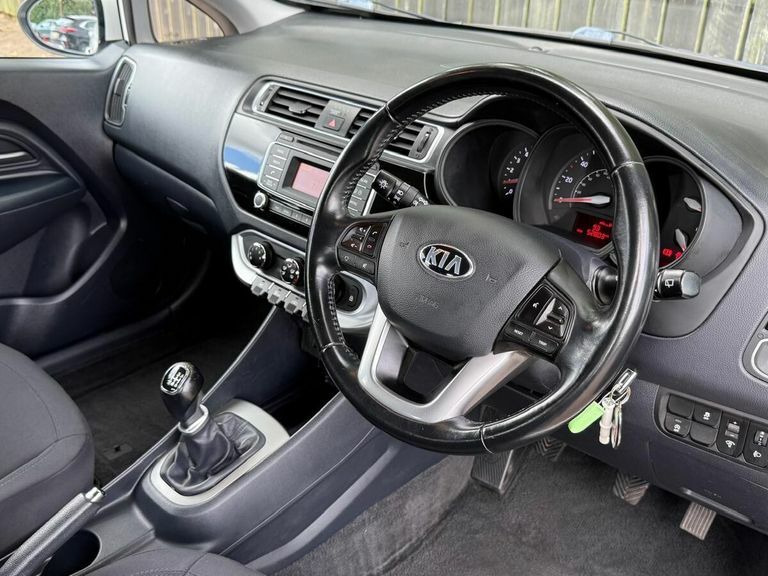 Kia RIO 3 Blue #19