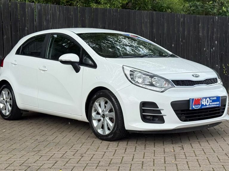 Kia RIO 3 Blue #12
