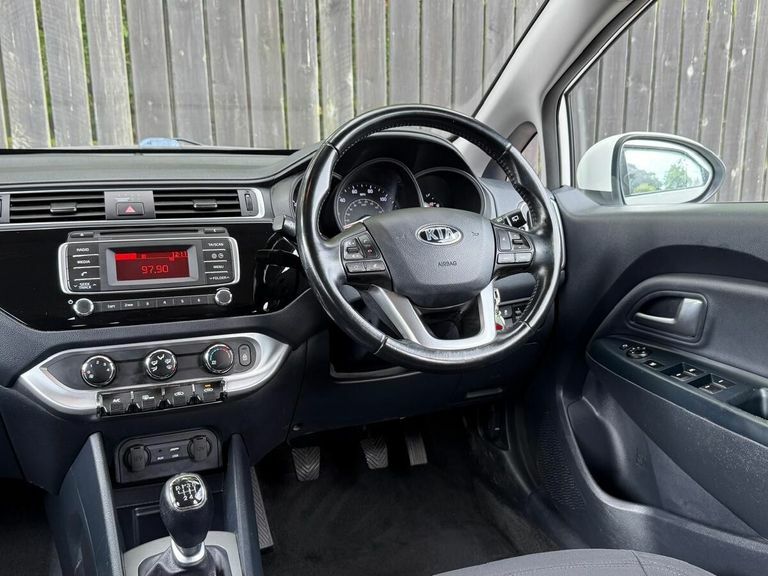 Kia RIO 3 Blue #14