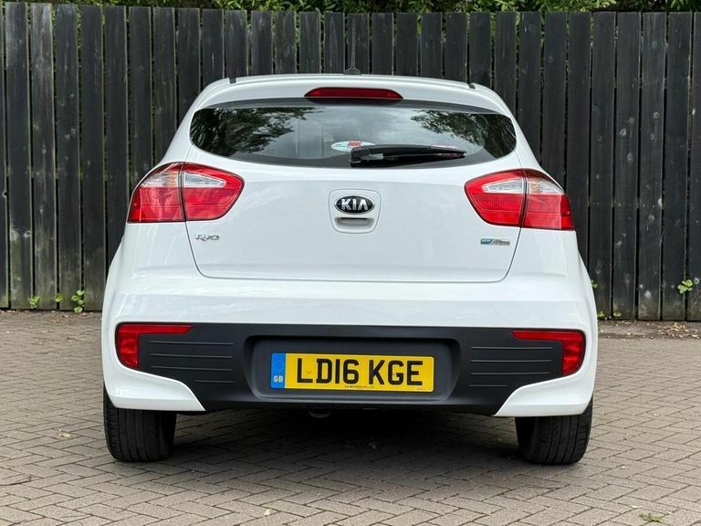 Kia RIO 3 Blue #7