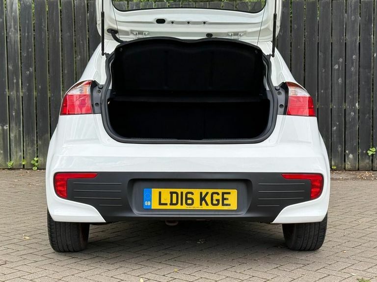 Kia RIO 3 Blue #8