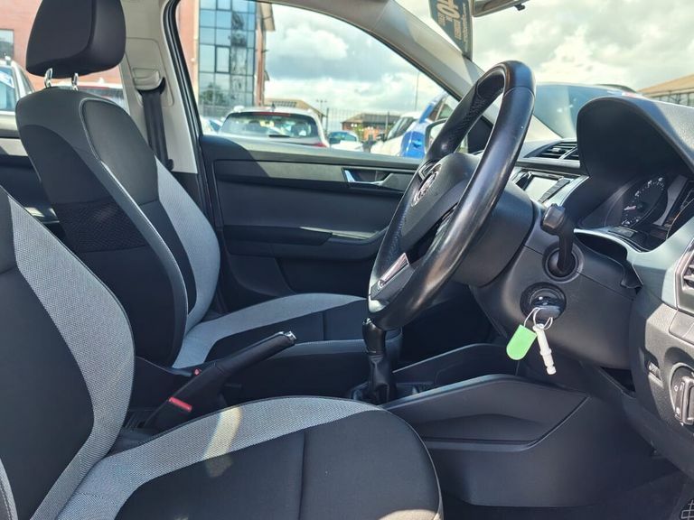 Skoda Fabia Se Grey #17