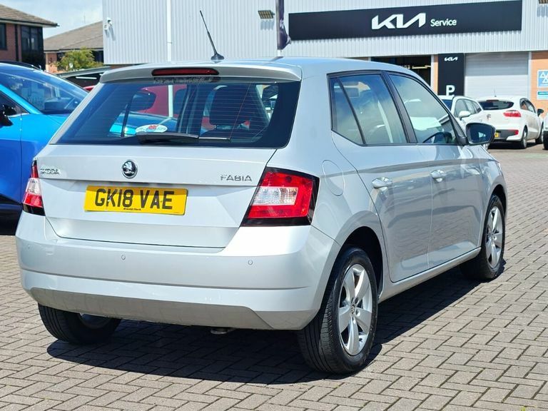 Skoda Fabia Se Grey #8