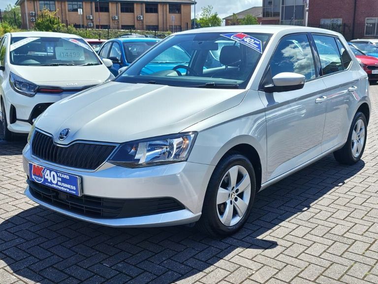 Skoda Fabia 1.0 Mpi Se Silver #4