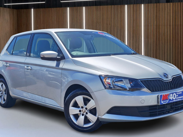 Skoda Fabia 1.0 Mpi Se Silver