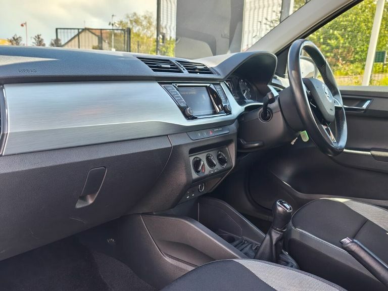 Skoda Fabia Se Grey #15
