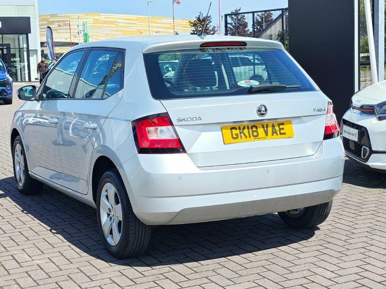 Skoda Fabia 1.0 Mpi Se Silver #5