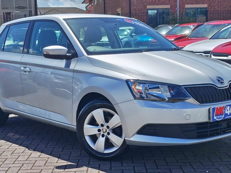 Skoda Fabia 1.0 Mpi Se Silver #2