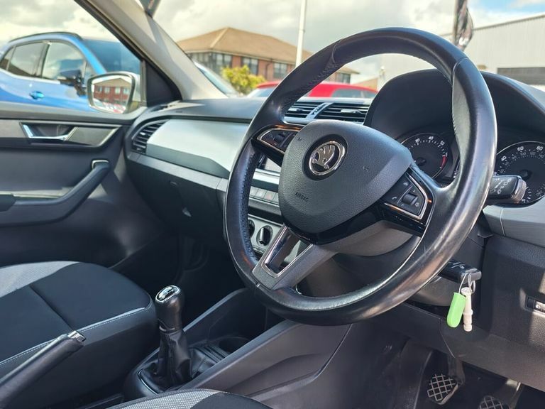 Skoda Fabia Se Grey #12