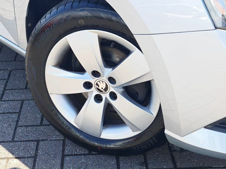 Skoda Fabia Se Grey #11