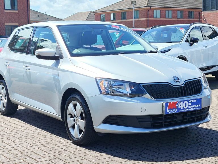 Skoda Fabia Se Grey #10