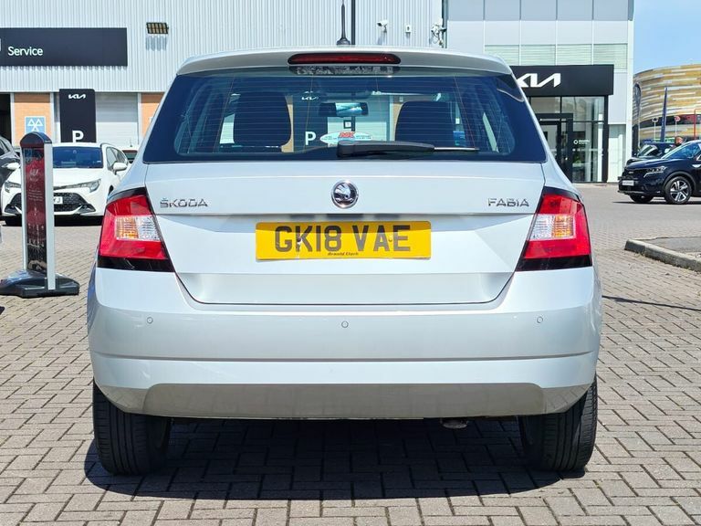 Skoda Fabia 1.0 Mpi Se Silver #6