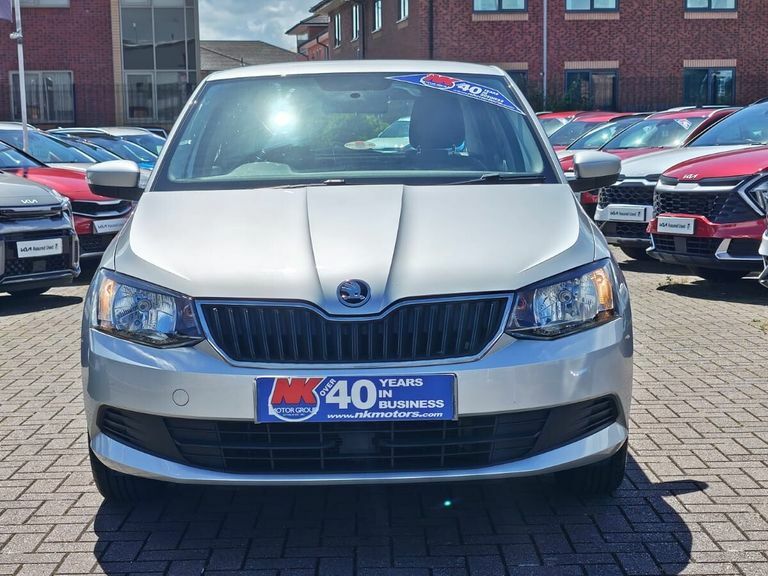 Skoda Fabia 1.0 Mpi Se Silver #3