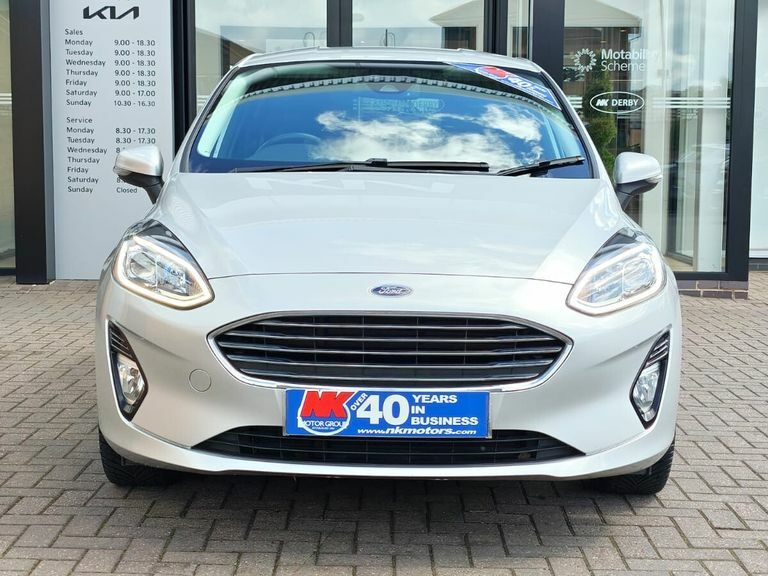 Ford Fiesta 1.0 Ecoboost Hybrid Mhev 155 Titanium X Silver #3