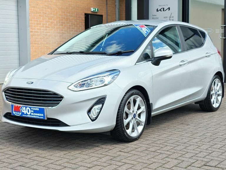 Ford Fiesta 1.0 Ecoboost Hybrid Mhev 155 Titanium X Silver #4