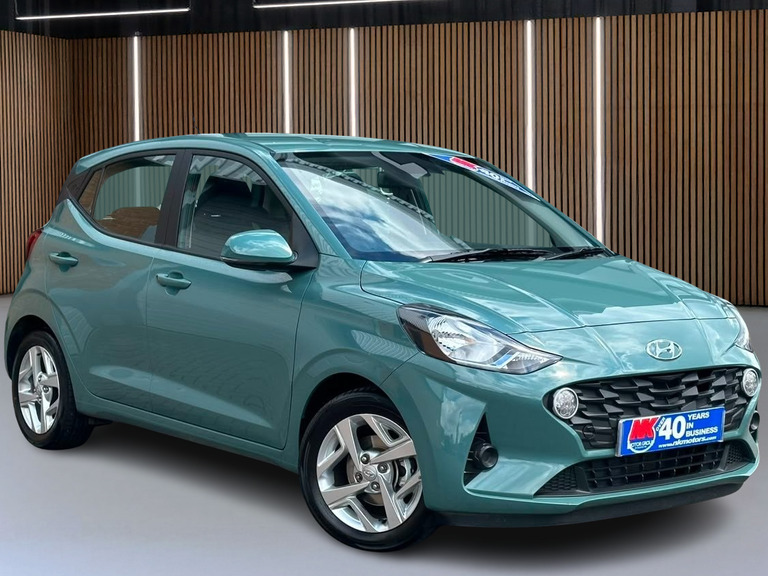 Hyundai I10 1.0 Mpi Se Connect Green