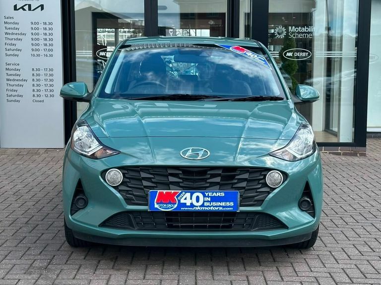 Hyundai I10 1.0 Mpi Se Connect Green #6