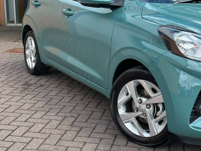 Hyundai I10 1.0 Mpi Se Connect Green #3