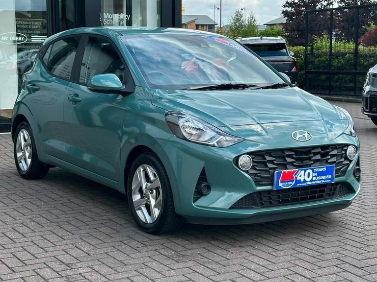 Hyundai I10 1.0 Mpi Se Connect Green #5
