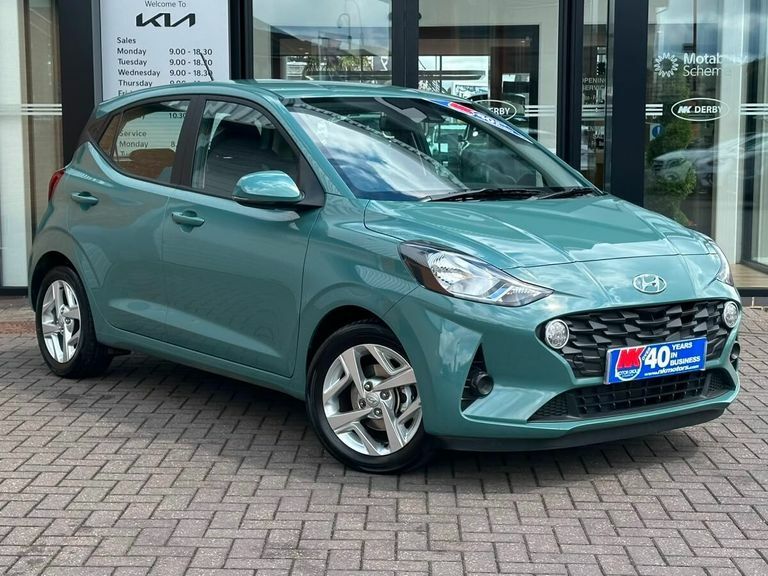 Hyundai I10 1.0 Mpi Se Connect Green #2