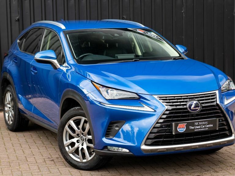 Lexus NX 300H 2.5 Luxury Cvt Premium Nav Blue #2