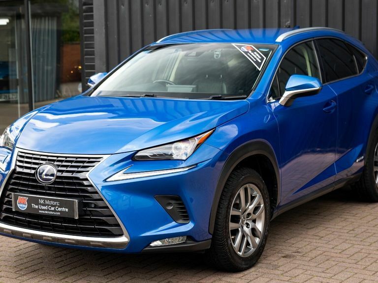 Lexus NX 300H 2.5 Luxury Cvt Premium Nav Blue #5