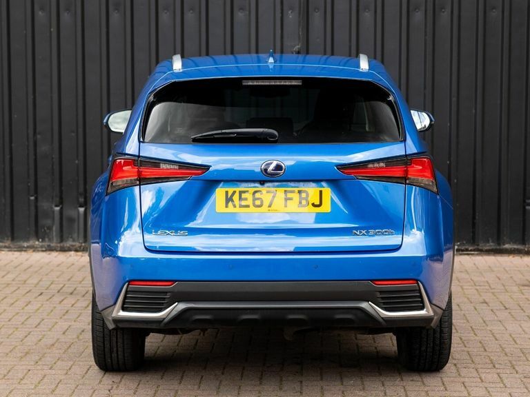 Lexus NX 300H 2.5 Luxury With Lexus Navigation Silver #8