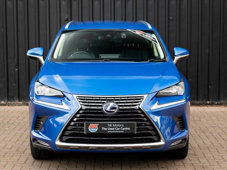 Lexus NX 300H 2.5 Luxury Cvt Premium Nav Blue #4