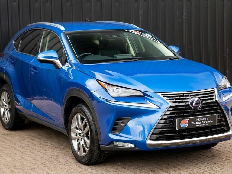 Lexus NX 300H 2.5 Luxury Cvt Premium Nav Blue #3