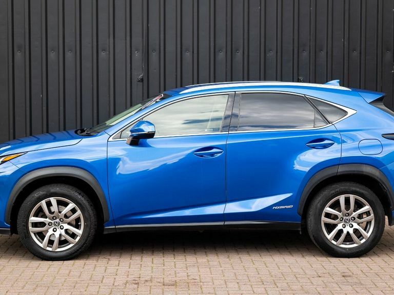 Lexus NX 300H 2.5 Luxury Cvt Premium Nav Blue #6