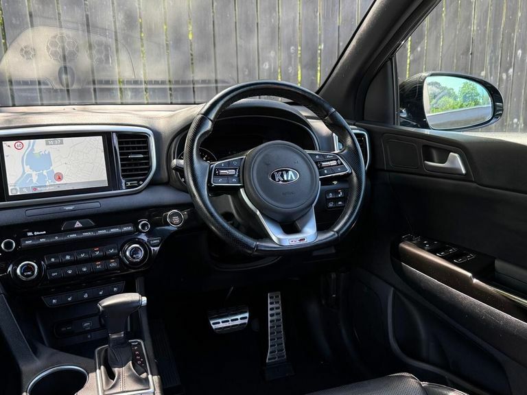 Kia Sportage 2 Black #14