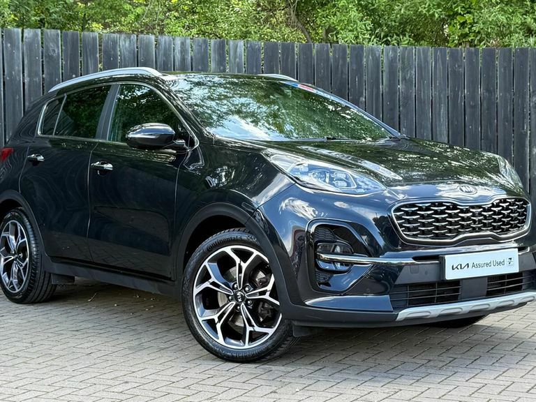 Kia Sportage 2 Black #2