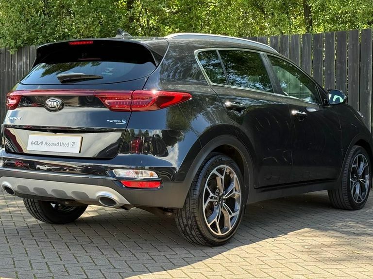 Kia Sportage 2 Black #10